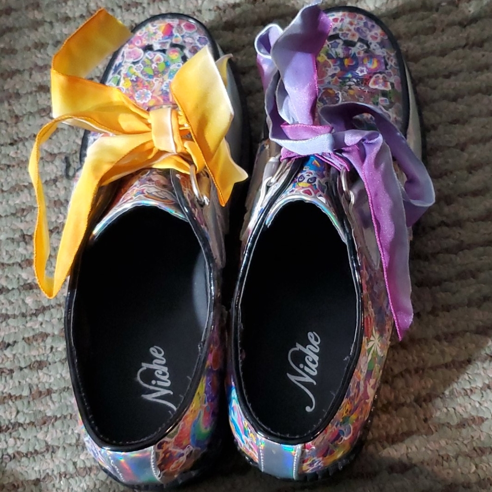 Lisa Frank Creepers